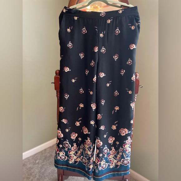 Maurices Pants - Maurices Black Wide Leg Pants with Flowing Silhouette